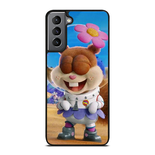SANDY SQUIRREL CUTE SPONGEBOB Samsung Galaxy S21 Plus Case Cover