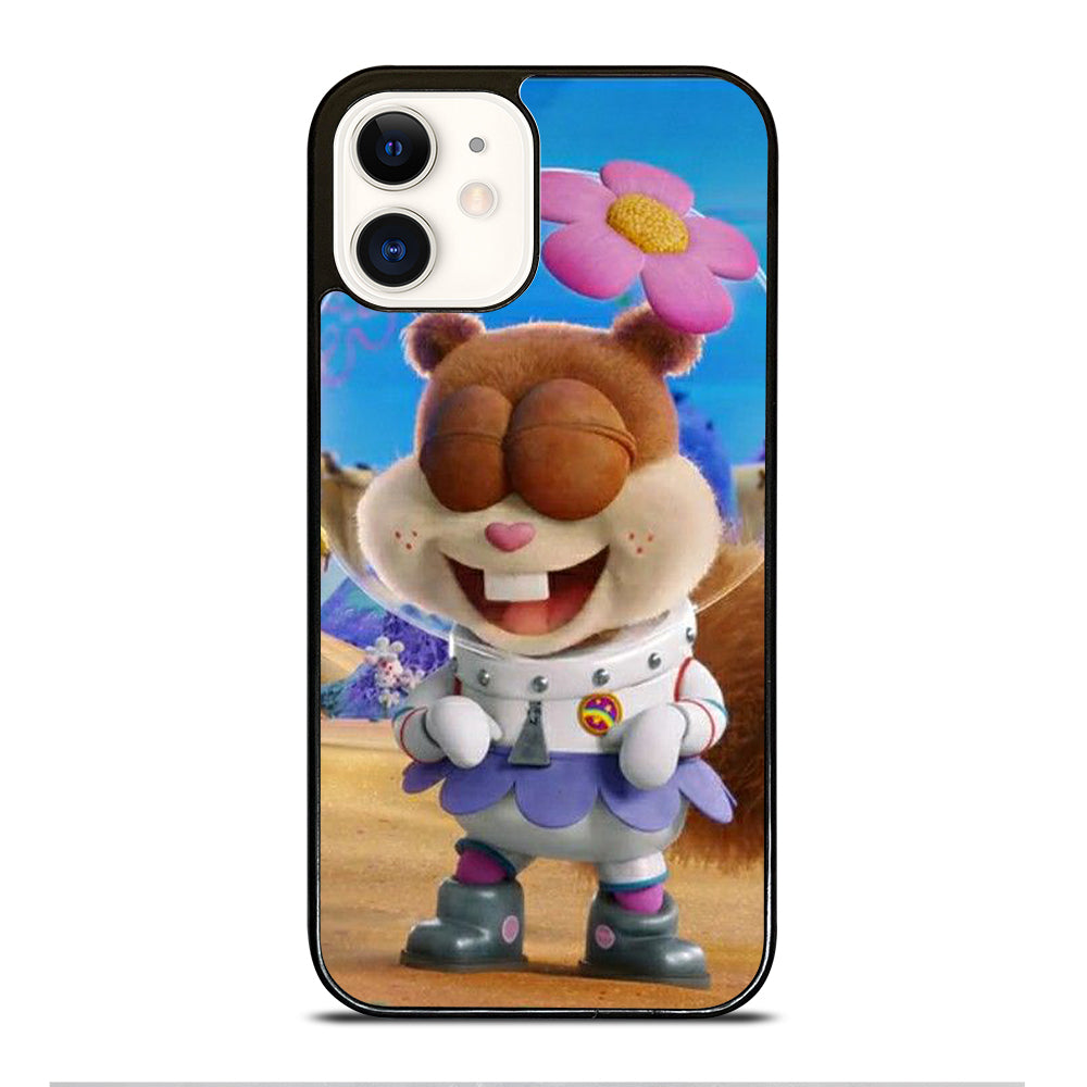 SANDY SQUIRREL CUTE SPONGEBOB iPhone 12 Case Cover