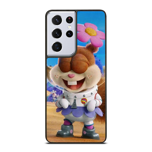 SANDY SQUIRREL CUTE SPONGEBOB Samsung Galaxy S21 Ultra Case Cover