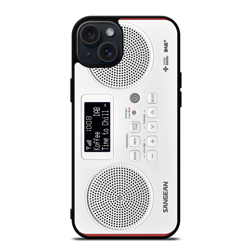 SANGEAN RADIO iPhone 15 Plus Case Cover