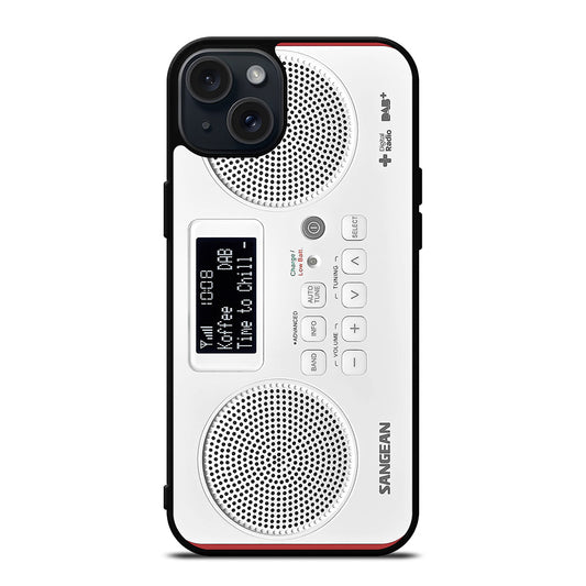 SANGEAN RADIO iPhone 15 Plus Case Cover