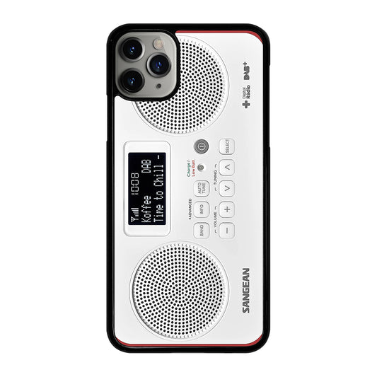 SANGEAN RADIO iPhone 11 Pro Max Case Cover