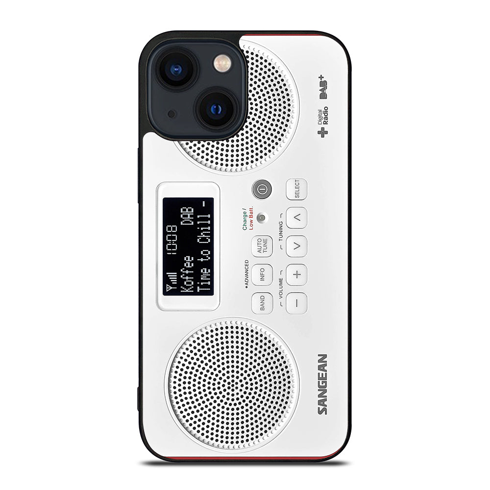 SANGEAN RADIO iPhone 14 Plus Case Cover