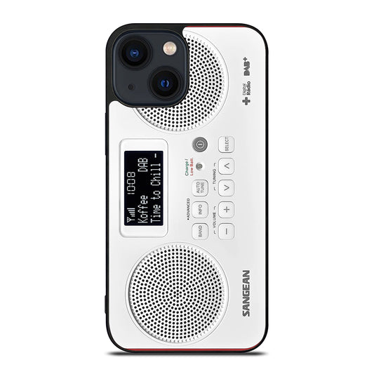 SANGEAN RADIO iPhone 14 Plus Case Cover