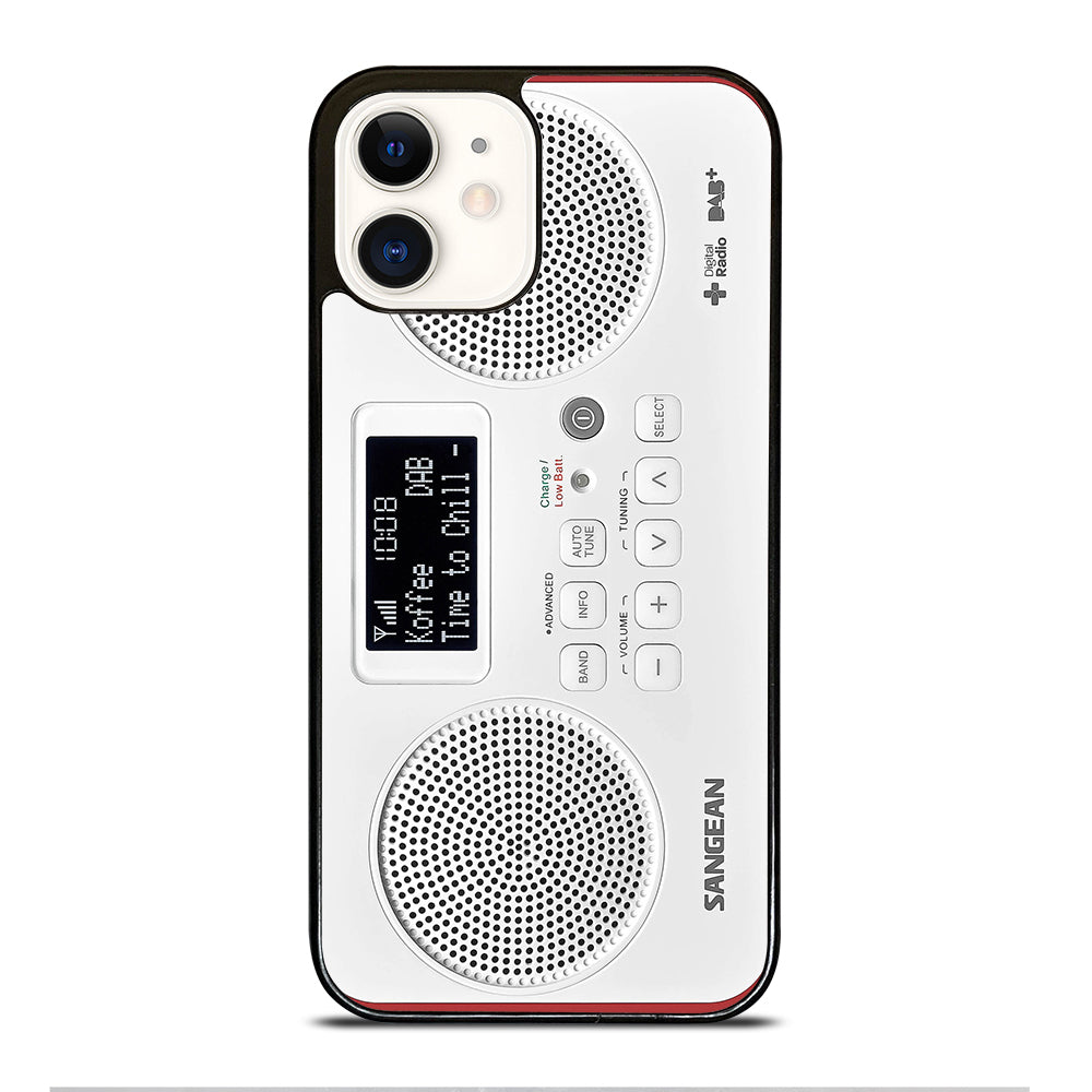 SANGEAN RADIO iPhone 12 Case Cover