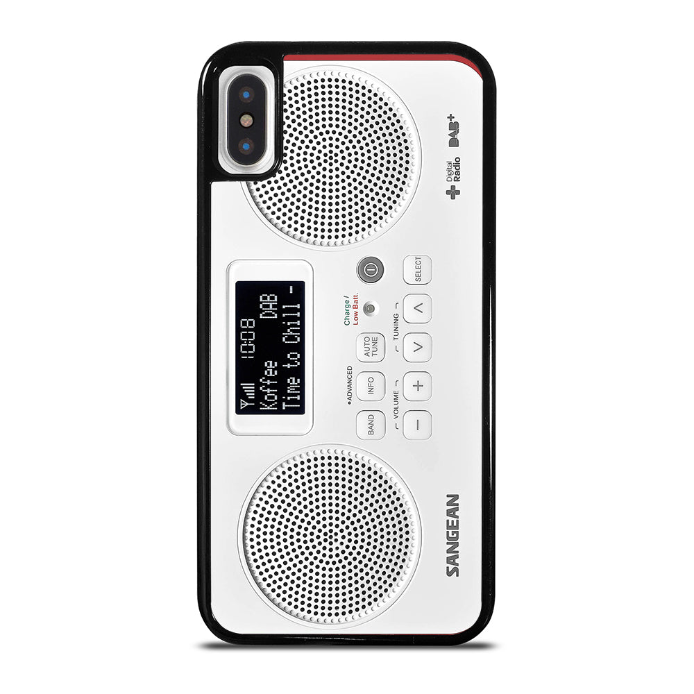 SANGEAN RADIO iPhone X / XS Case Cover