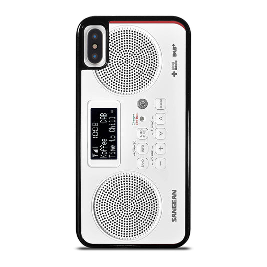 SANGEAN RADIO iPhone X / XS Case Cover