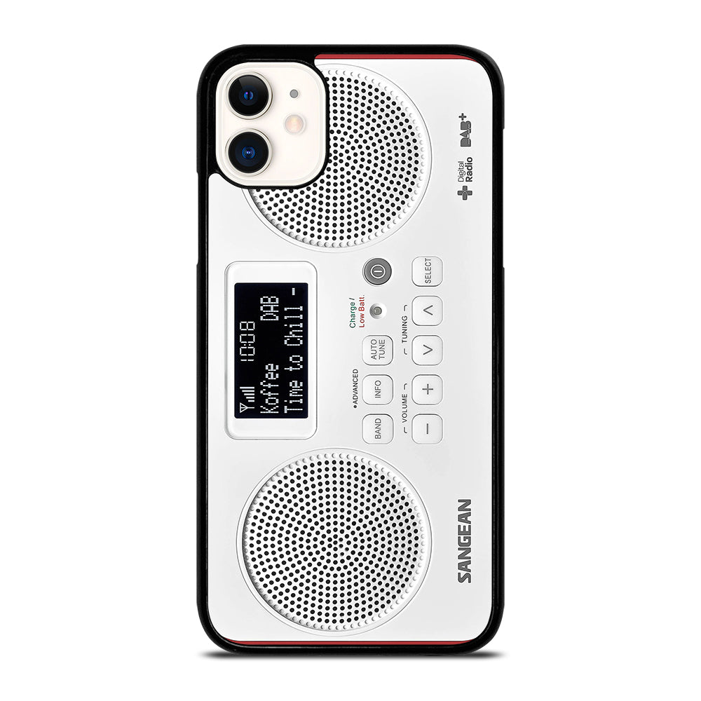 SANGEAN RADIO iPhone 11 Case Cover