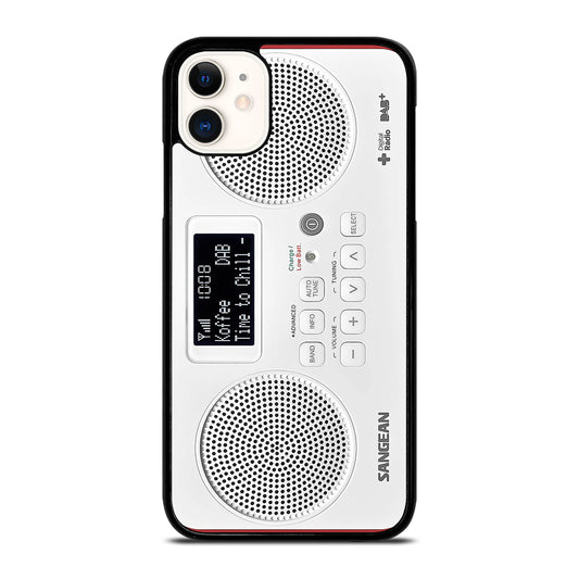 SANGEAN RADIO iPhone 11 Case Cover