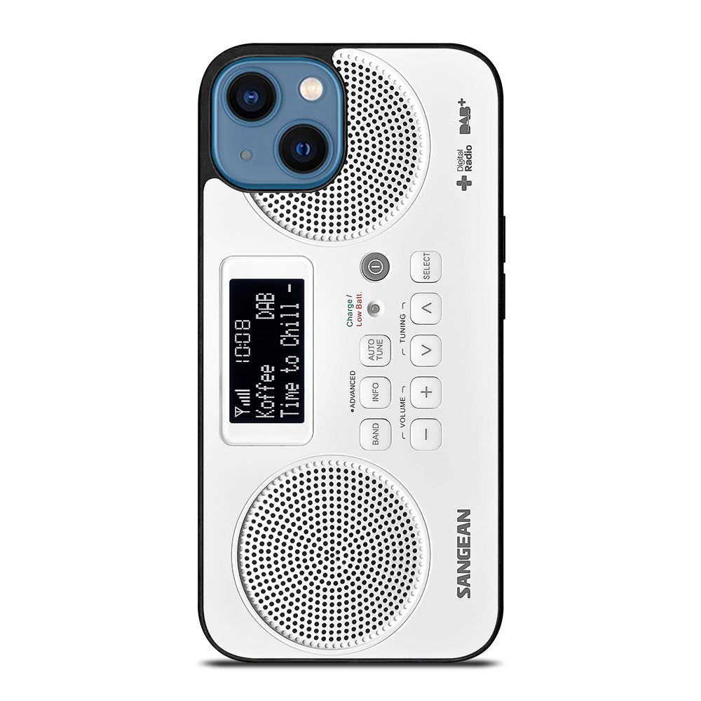 SANGEAN RADIO iPhone 14 Case Cover