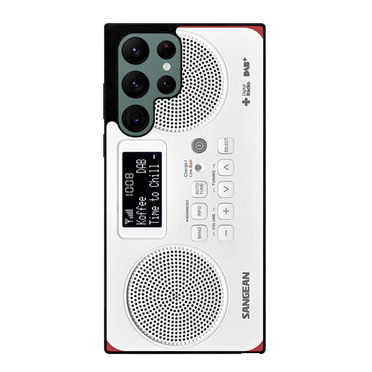 SANGEAN RADIO Samsung Galaxy S22 Ultra Case Cover