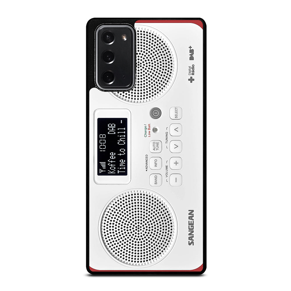 SANGEAN RADIO Samsung Galaxy Note 20 Case Cover