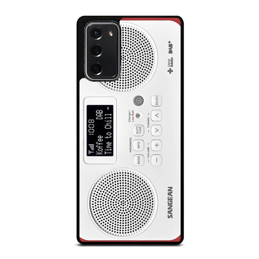 SANGEAN RADIO Samsung Galaxy Note 20 Case Cover