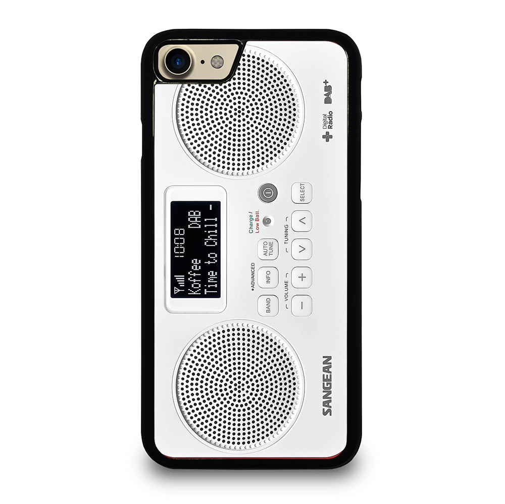 SANGEAN RADIO iPhone 7 / 8 Case Cover