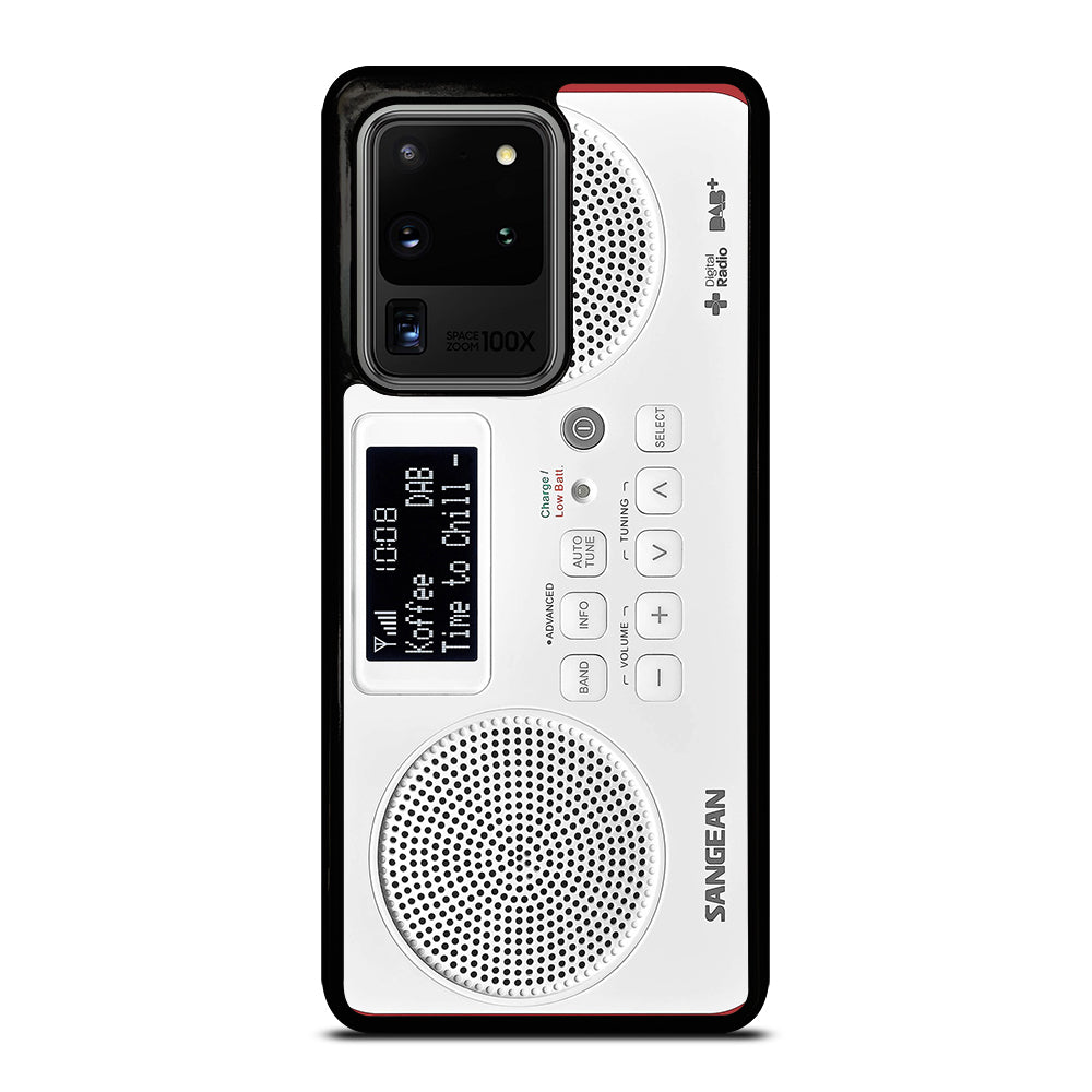 SANGEAN RADIO Samsung Galaxy S20 Ultra Case Cover