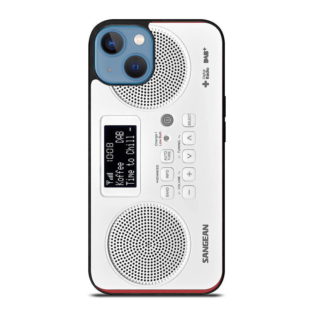 SANGEAN RADIO iPhone 13 Case Cover