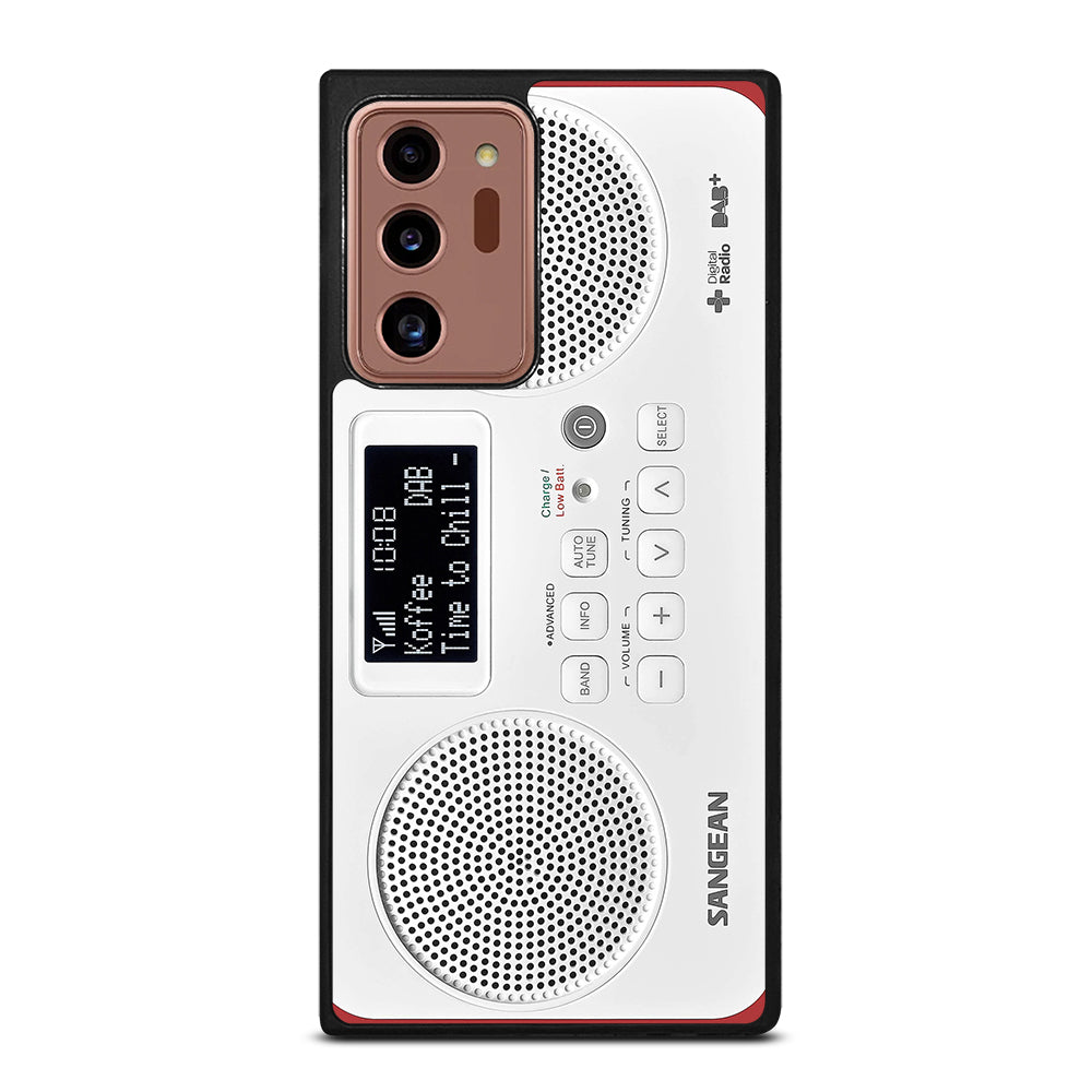 SANGEAN RADIO Samsung Galaxy Note 20 Ultra Case Cover