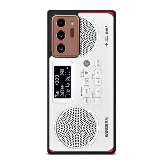 SANGEAN RADIO Samsung Galaxy Note 20 Ultra Case Cover