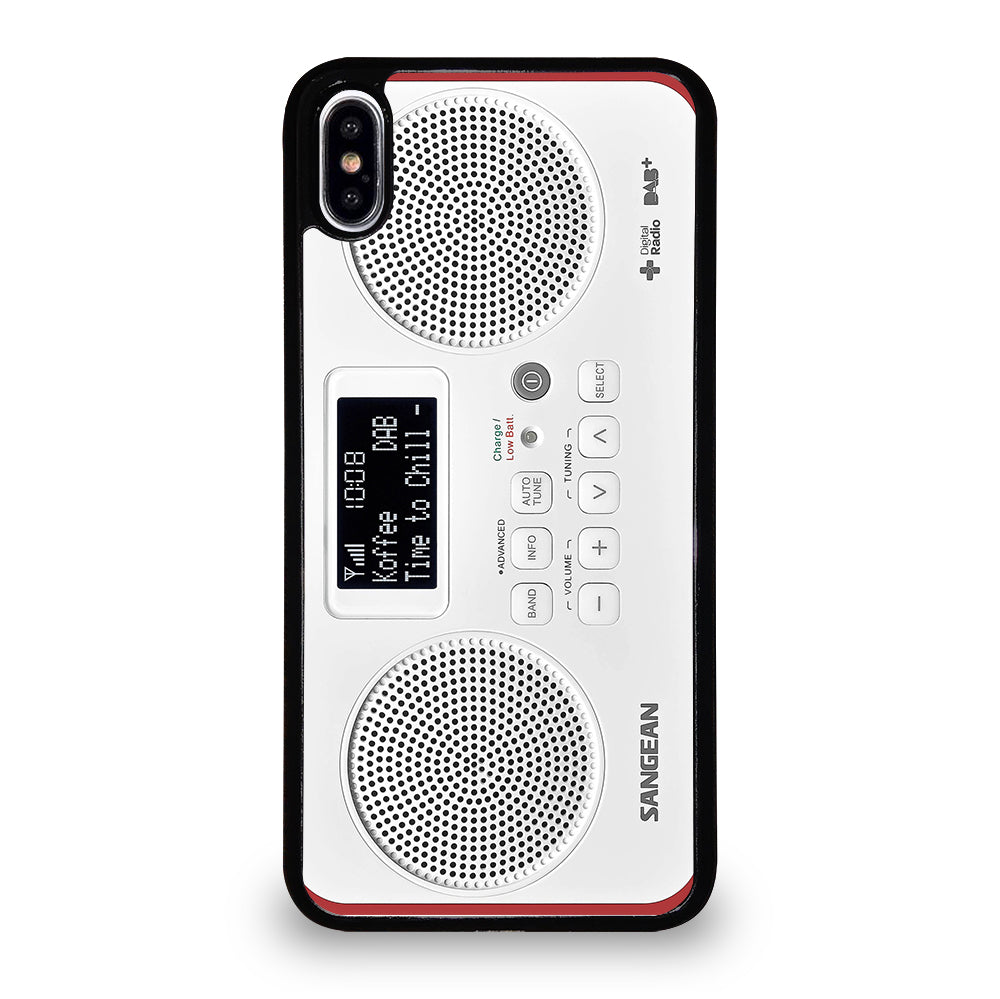 SANGEAN RADIO iPhone XS Max Case Cover