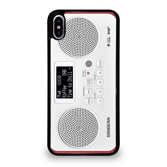 SANGEAN RADIO iPhone XS Max Case Cover