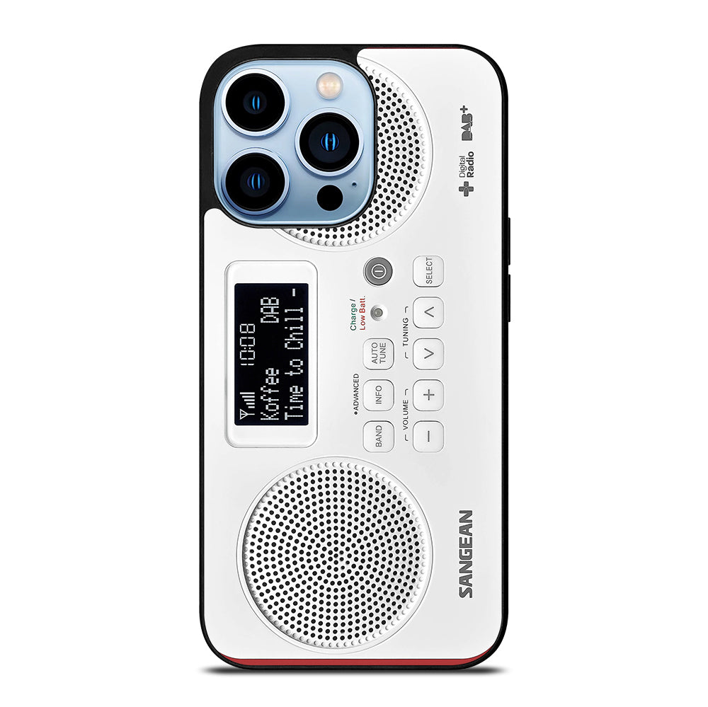 SANGEAN RADIO iPhone 13 Pro Max Case Cover