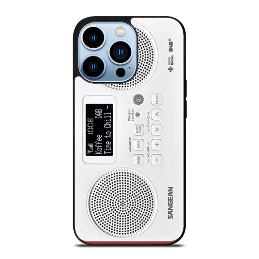 SANGEAN RADIO iPhone 13 Pro Max Case Cover