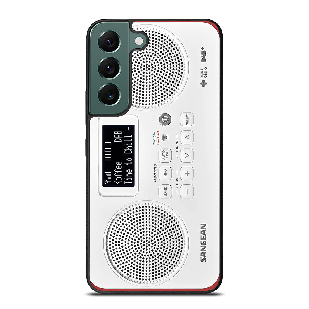 SANGEAN RADIO Samsung Galaxy S22 Case Cover