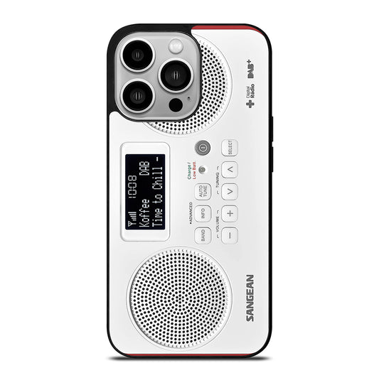 SANGEAN RADIO iPhone 14 Pro Case Cover
