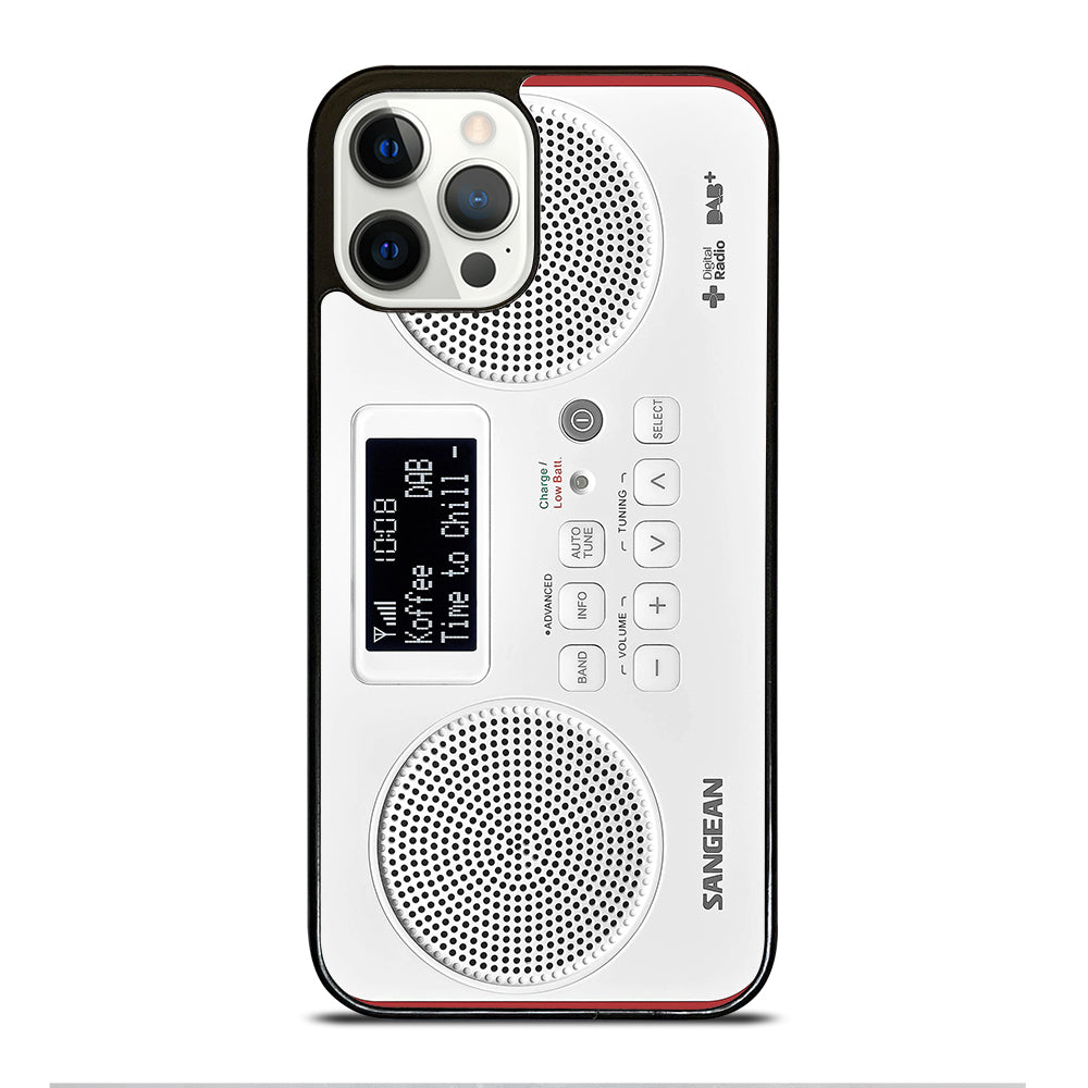 SANGEAN RADIO iPhone 12 Pro Case Cover