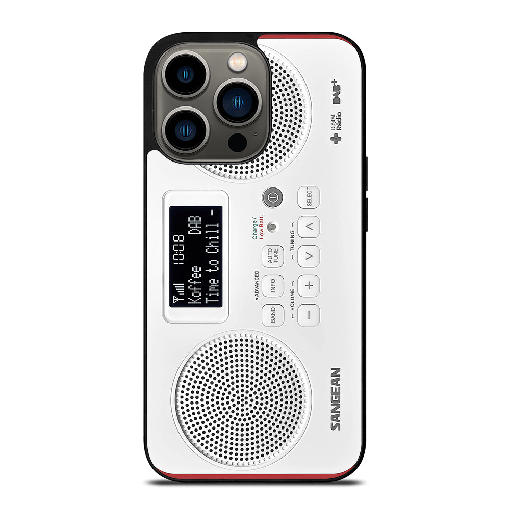 SANGEAN RADIO iPhone 13 Pro Case Cover