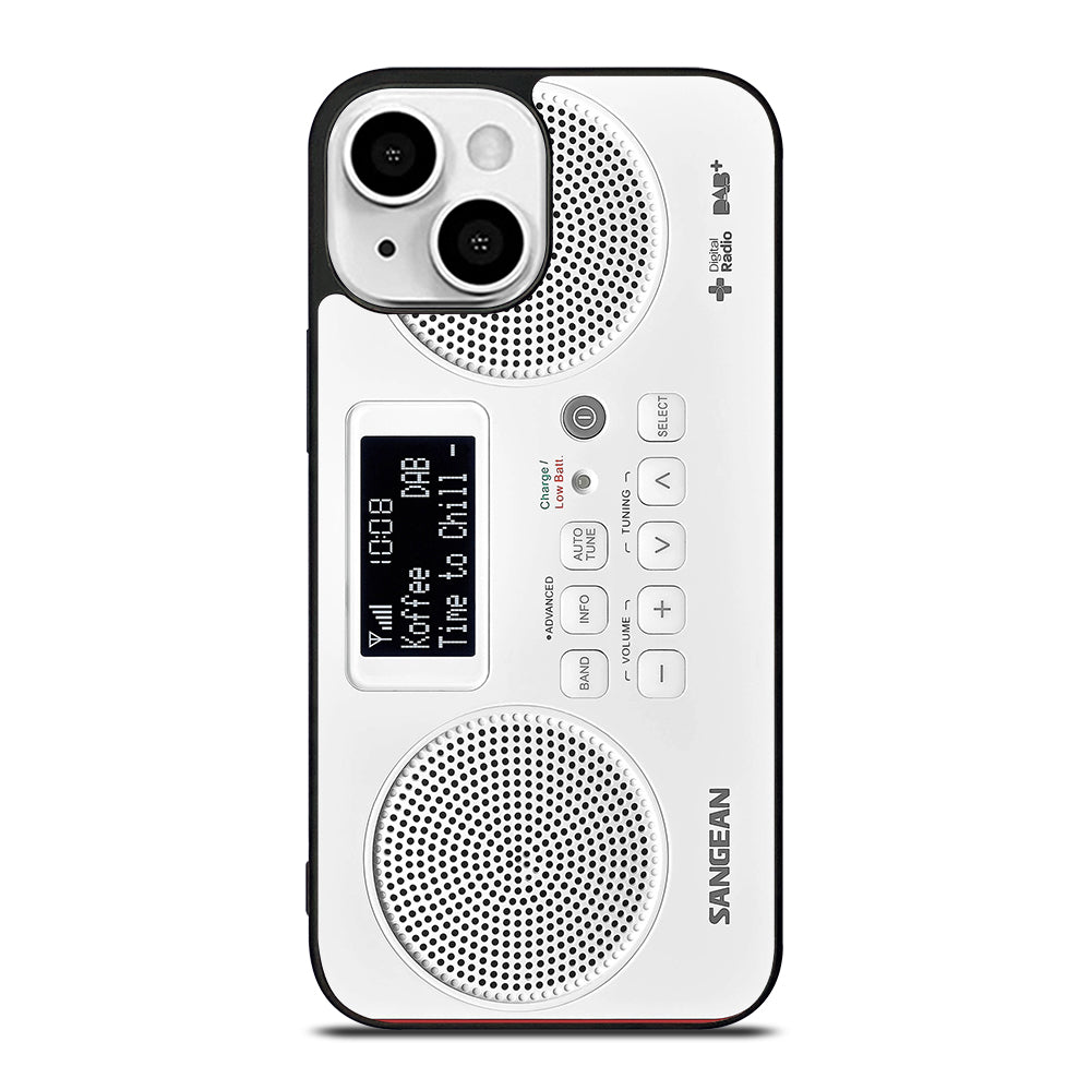 SANGEAN RADIO iPhone 13 Mini Case Cover