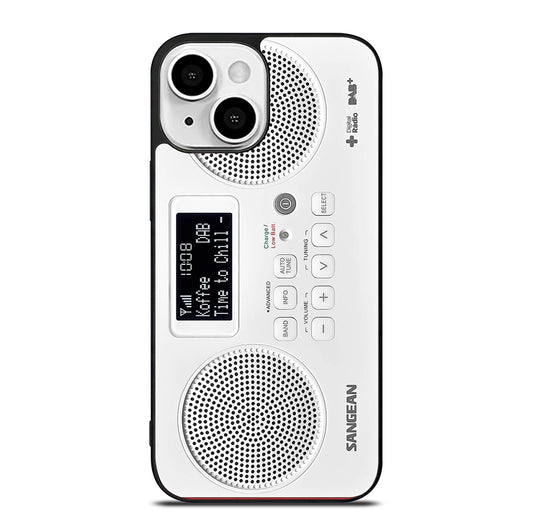 SANGEAN RADIO iPhone 13 Mini Case Cover