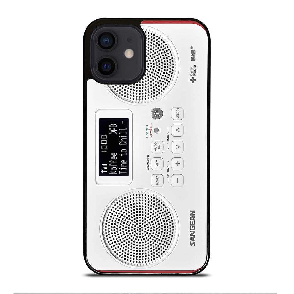 SANGEAN RADIO iPhone 12 Mini Case Cover