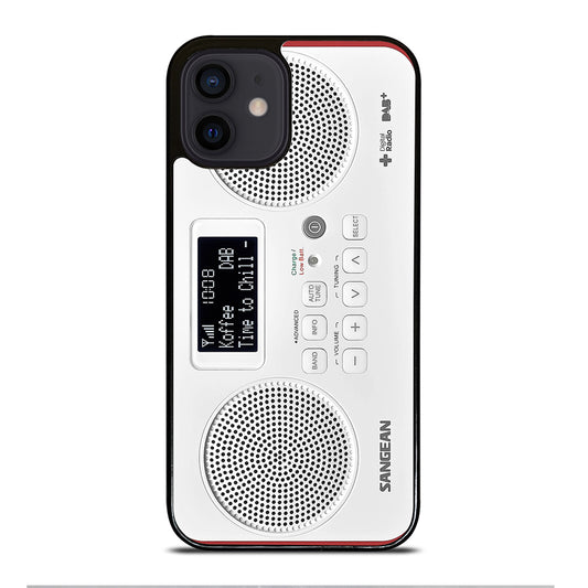 SANGEAN RADIO iPhone 12 Mini Case Cover