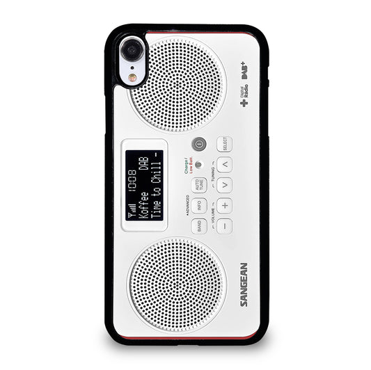 SANGEAN RADIO iPhone XR Case Cover