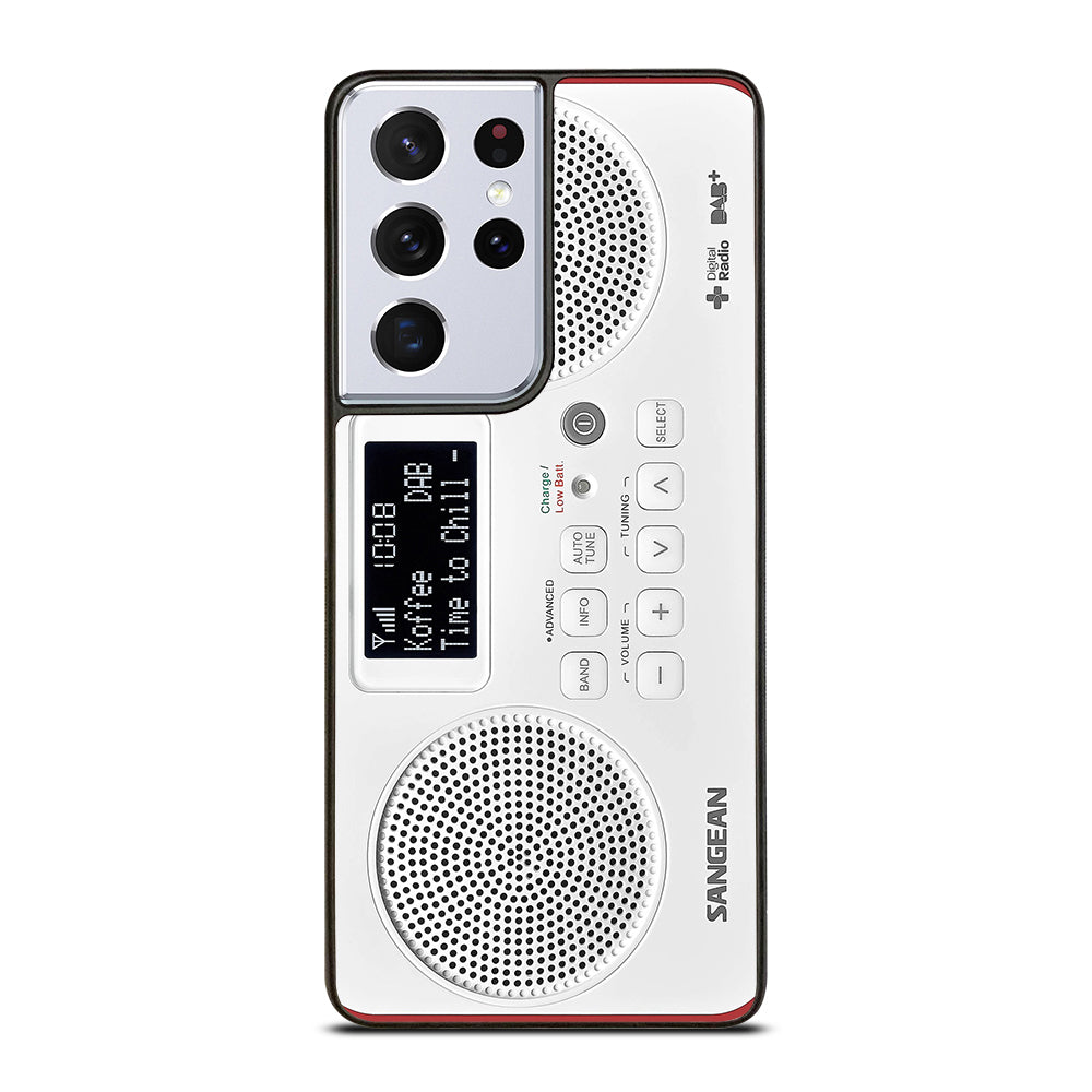 SANGEAN RADIO Samsung Galaxy S21 Ultra Case Cover