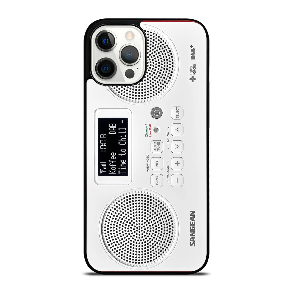 SANGEAN RADIO iPhone 12 Pro Max Case Cover