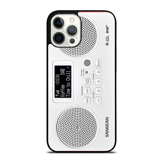 SANGEAN RADIO iPhone 12 Pro Max Case Cover