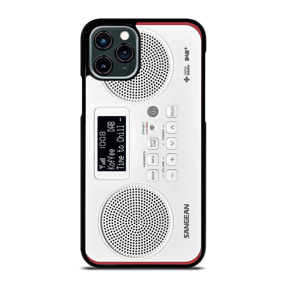 SANGEAN RADIO iPhone 11 Pro Case Cover