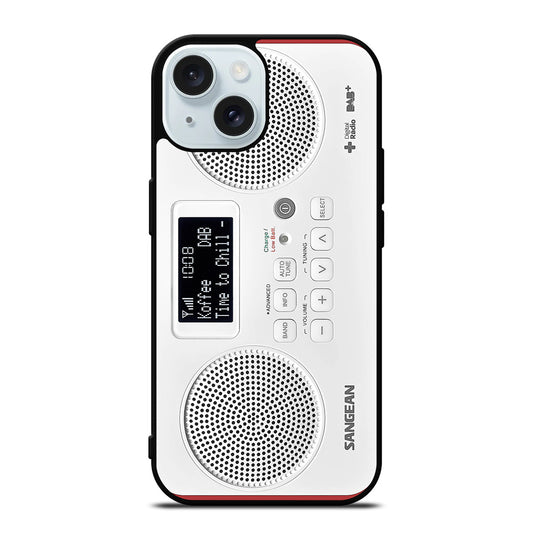 SANGEAN RADIO iPhone 15 Case Cover