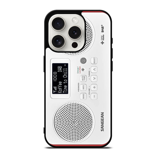 SANGEAN RADIO iPhone 15 Pro Case Cover