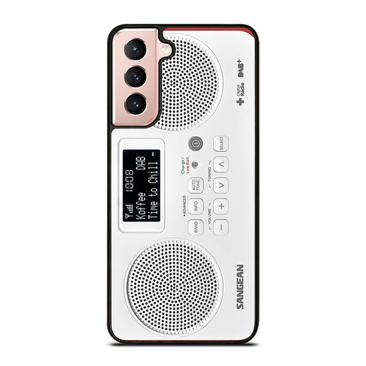SANGEAN RADIO Samsung Galaxy S21 Case Cover