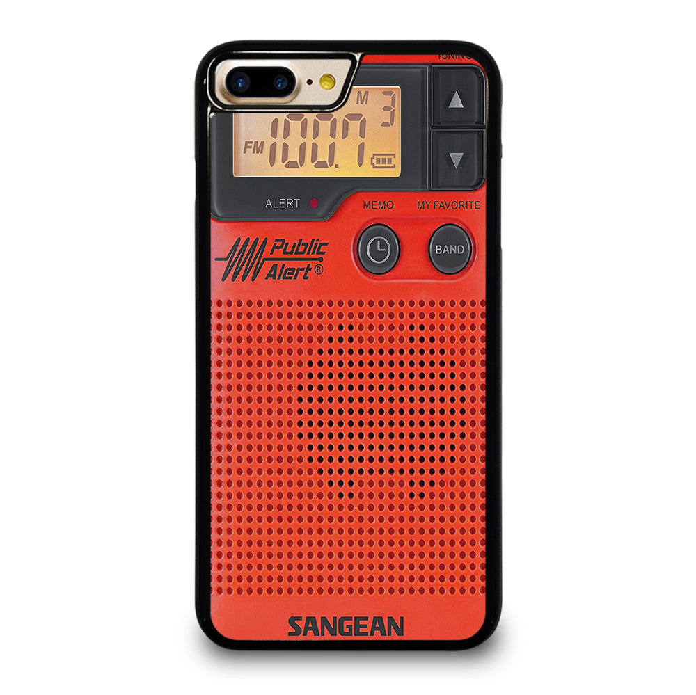 SANGEAN RED RADIO 3 iPhone 7 / 8 Plus Case Cover