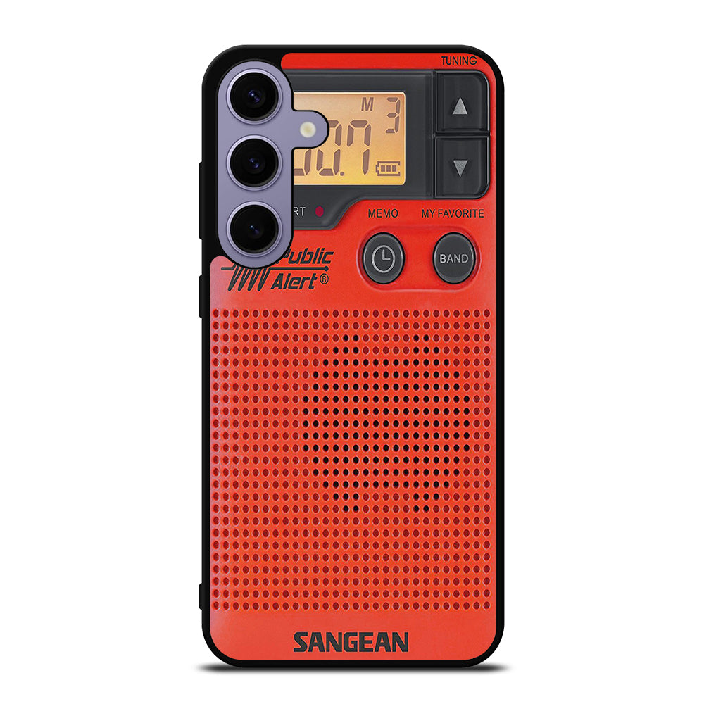 SANGEAN RED RADIO 3 Samsung Galaxy S24 Plus Case Cover