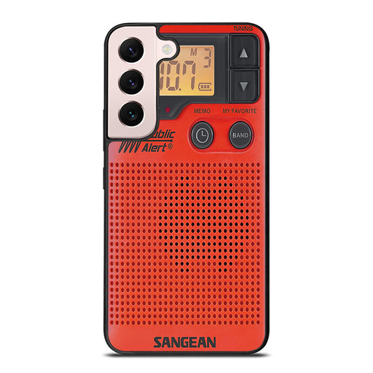 SANGEAN RED RADIO 3 Samsung Galaxy S22 Plus Case Cover