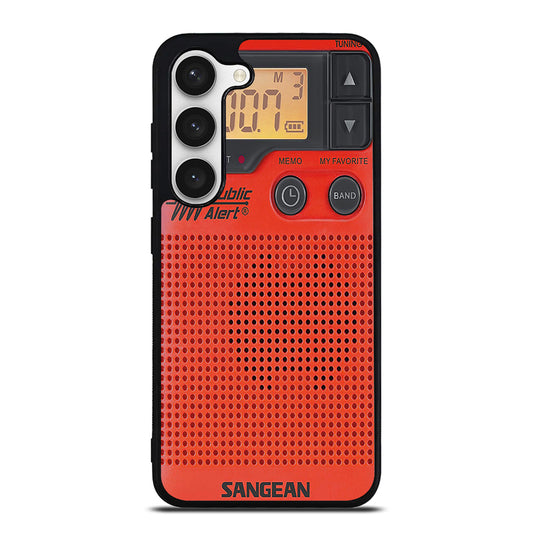 SANGEAN RED RADIO 3 Samsung Galaxy S23 Case Cover