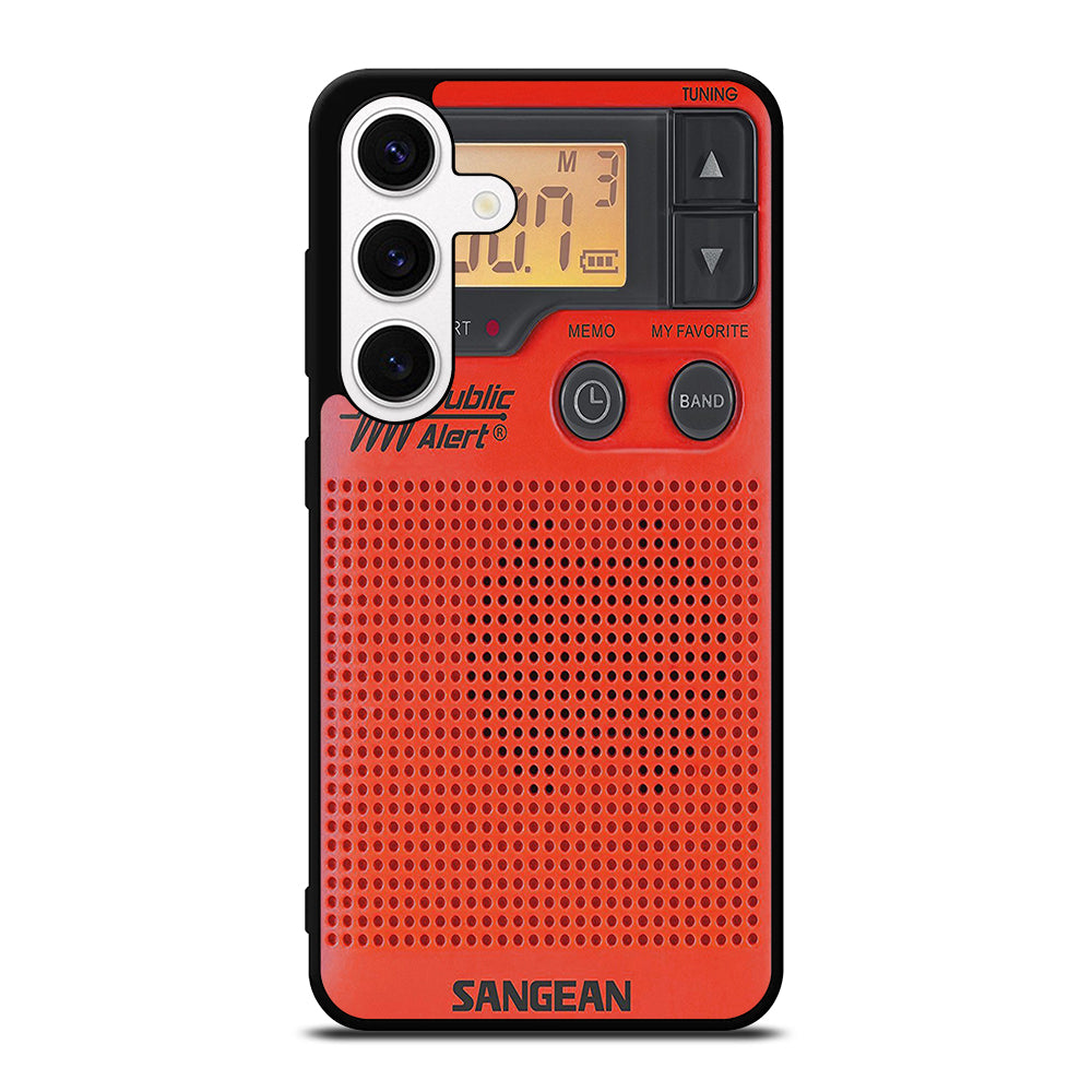SANGEAN RED RADIO 3 Samsung Galaxy S24 Case Cover