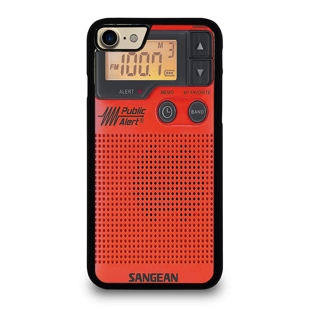 SANGEAN RED RADIO 3 iPhone 7 / 8 Case Cover