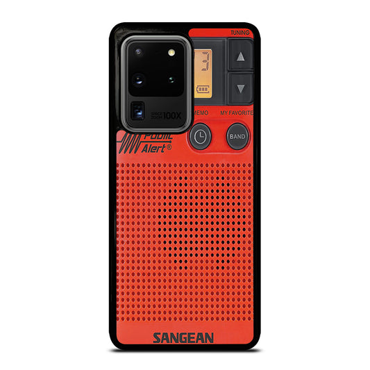 SANGEAN RED RADIO 3 Samsung Galaxy S20 Ultra Case Cover