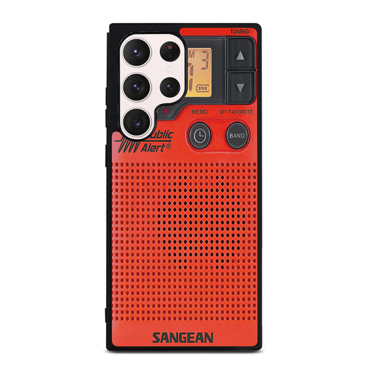 SANGEAN RED RADIO 3 Samsung Galaxy S23 Ultra Case Cover